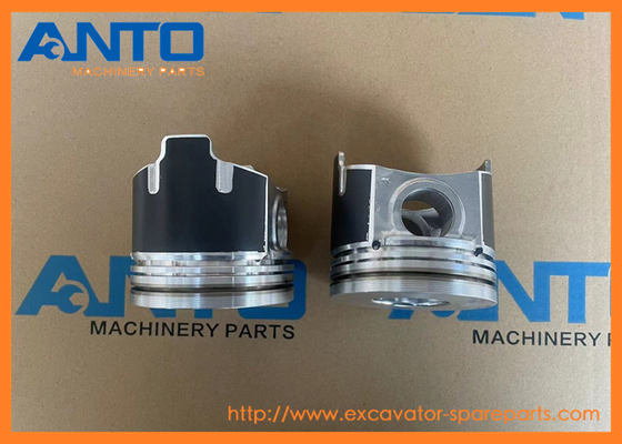 1J701-21112 1J70121112 Peças de motor de escavadeira KUBOTA com pistão adequadas para V2607 KX057-4