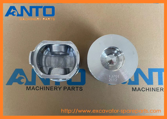 1J701-21112 1J70121112 Peças de motor de escavadeira KUBOTA com pistão adequadas para V2607 KX057-4