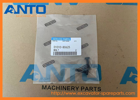 01010-80625 01010-30625 01010-50625 Bolt KOMATSU Peças sobressalentes de escavadeiras para PC220LC-8