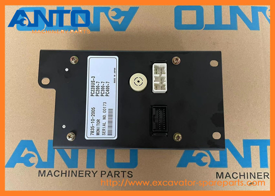 7835-10-2005 7835102005 Monitor Excavator Peças sobressalentes para KOMATSU PC160 PC200 PC220 PC228 PC228US