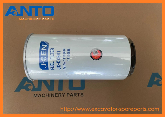 11110474 11110668 FS19753 Peças sobressalentes de escavadeiras de filtro primário para EC210B