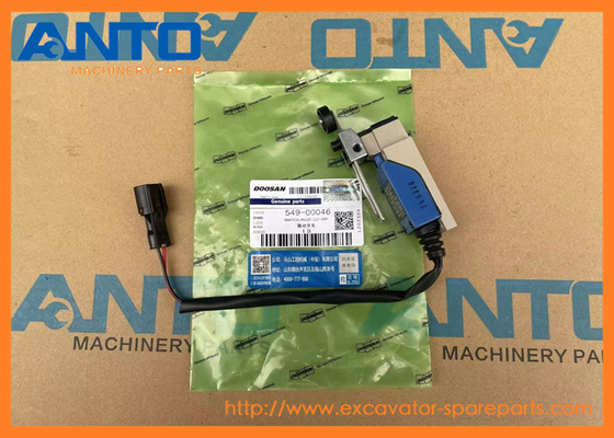 549-00046 Switch DOOSAN Peças sobressalentes para escavadeiras SOLAR 230LC-V SOLAR 225LC-V