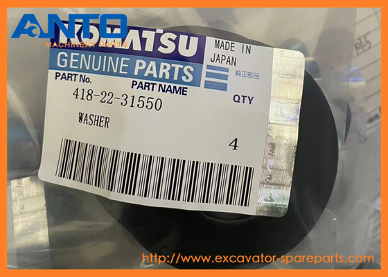 418-22-31550 4182231550 Lavadora KOMATSU Peças sobressalentes de carregador de rodas para WA200-6