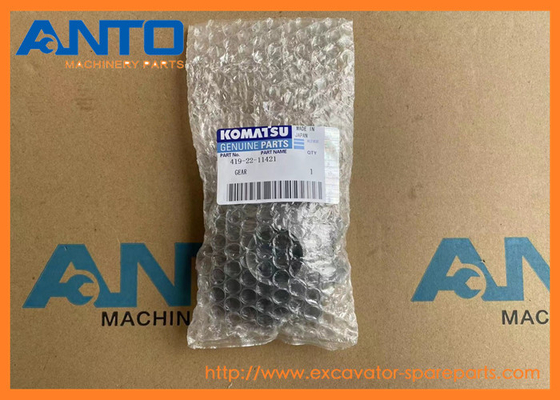 419-22-11421 4192211421 Pinion KOMATSU Peças sobressalentes de carregador de rodas para WA200-6