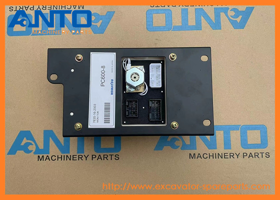 7835-16-2003 7835-16-2001 7835-16-2000 Monitor KOMATSU Peças sobressalentes de escavadeiras para PC600-8