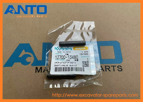 1J700-1348-0 eixo de válvula KUBOTA Peças sobressalentes de escavadeira adequadas para V2607 R065