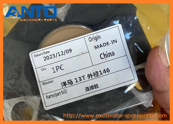 22L-01-21700 21U-01-31500 Acoplamento KOMATSU Peças sobressalentes de escavadeiras para PC18MR-3