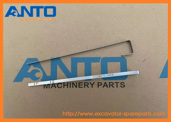 423-15-34420 4231534420 Suporte de calibre para carregadores de rodas KOMATSU WA380 WA380Z
