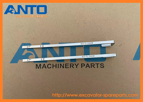 423-15-34420 4231534420 Suporte de calibre para carregadores de rodas KOMATSU WA380 WA380Z