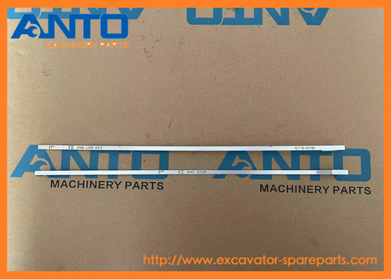 421-18-42140 4211842140 Suporte de calibre para carregadores de rodas KOMATSU WA470 WA480