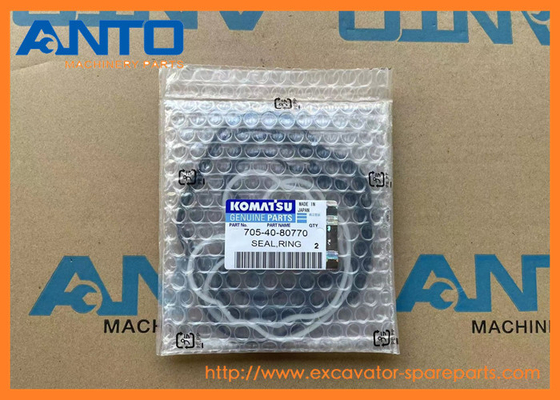 705-40-80770 7054080770 Anel de vedação adaptado KOMATSU Excavadora HB205 HB215 PC2000 PC300