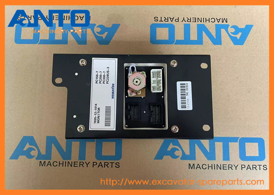 7835-12-1014 7835-12-1003 Monitor KOMATSU Peças sobressalentes de escavadeira para PC160LC-7