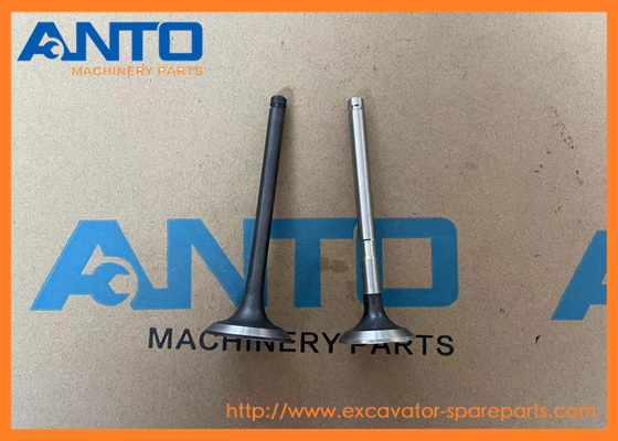 8-94382-829-1 8-94382-830-1 válvula de escape válvula de admissão HITACHI peças sobressalentes de escavadeira para EX30 3KR2