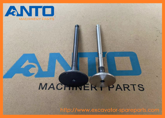 8-94382-829-1 8-94382-830-1 válvula de escape válvula de admissão HITACHI peças sobressalentes de escavadeira para EX30 3KR2