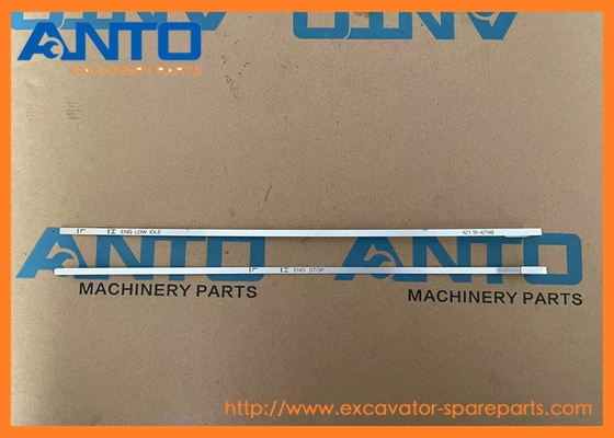421-18-42140 4211842140 Gauge KOMATSU Peças sobressalentes de carregador de rodas para WA380-6