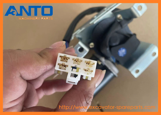 208-53-12780 2085312780 Motor de limpeza de borracha suporte para escavadeiras KOMATSU PC130 PC160 PC180