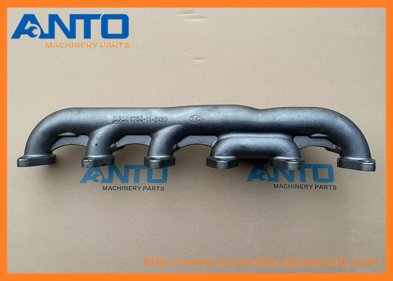 6754-11-5120 6754115120 Manifold de escape KOMATSU Peças sobressalentes de carregador de rodas para WA380-6 SAA6D107E