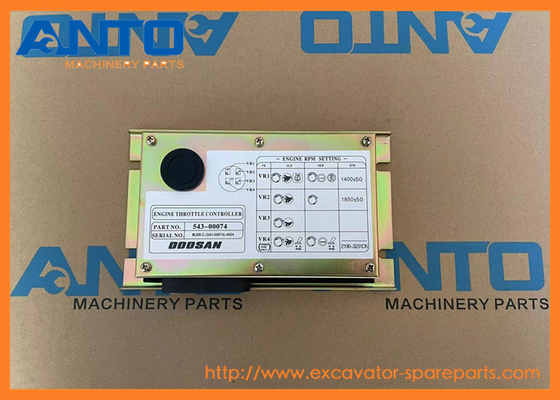 543-00074 300611-00003 Controlador de aceleração DOOSAN Peças sobressalentes de escavadeira para SOLAR 130LC-V