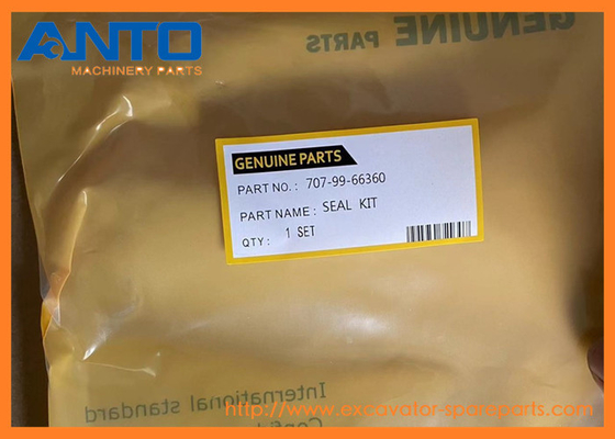 707-99-66360 Kit de selos KOMATSU Carregador de rodas Partes do cilindro de direção para WA470-6A