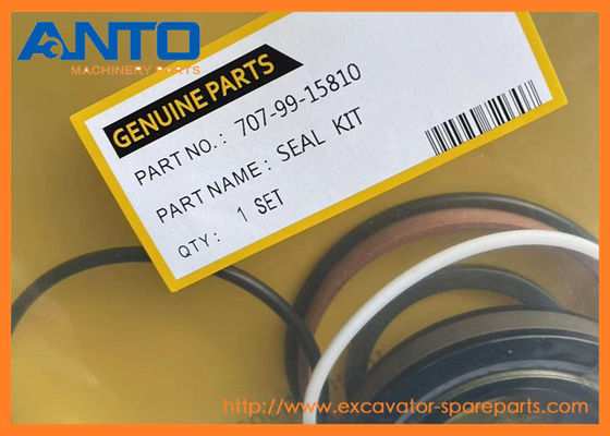 707-99-15810 Kit de selos KOMATSU Carregador de rodas Partes do cilindro de direção para WA380-6
