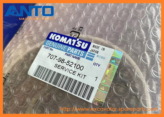 707-98-52100 7079852100 Kit de Serviço de Apoio para Gradeiros KOMATSU GD705A GD825A
