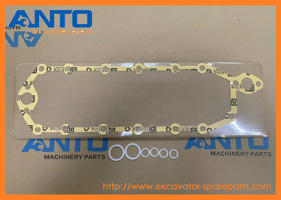 6150-61-2510 6150-61-2520 O-Ring KOMATSU Peças sobressalentes de escavadeiras adequadas para 6D125-1K