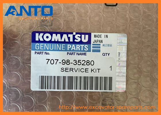 707-98-35280 7079835280 Kit de Serviço Apoio para Gradeiros KOMATSU Peças sobressalentes GD825A