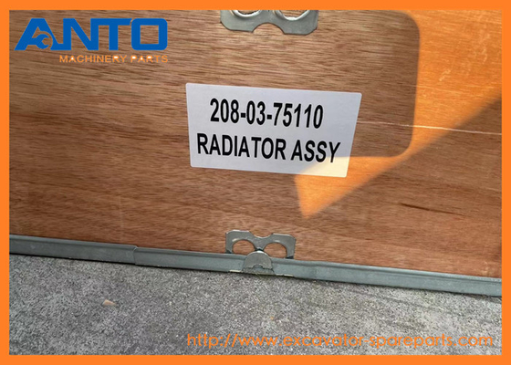 208-03-75110 2080375110 Core Assy Excavators Peças sobressalentes adequadas KOMATSU PC400 PC450