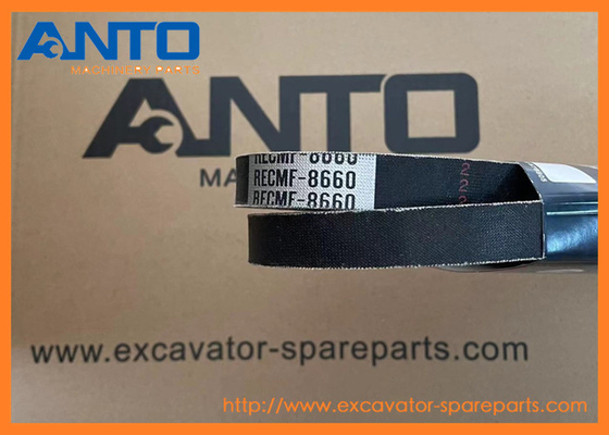 04120-21767 0412021767 Partes elétricas de correia em V adaptadas KOMATSU Excavadoras PC130 PC70 PC78US