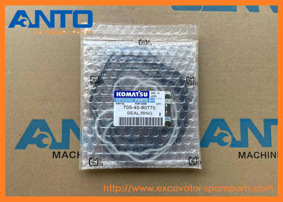 705-40-80770 7054080770 Selo de anel KOMATSU Peças sobressalentes de escavadeira para WA200-6