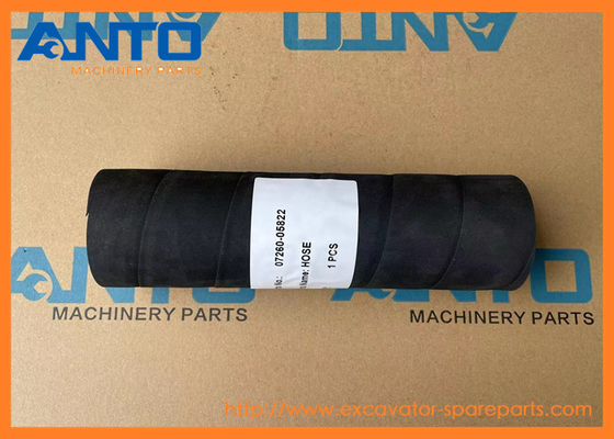 07260-05822 07260-25822 Mangueira KOMATSU Peças sobressalentes de escavadeira para HM250-2
