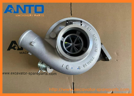 3539808 3535972 Turbocompressor HITACHI Peças sobressalentes de escavadeira para E320GX C7.1
