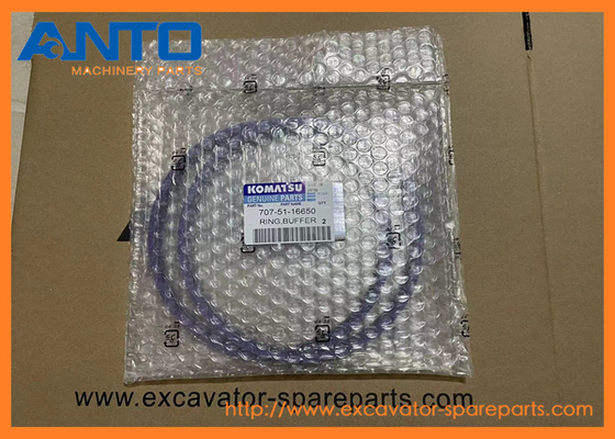 707-51-16650 7075116650 Anel tampão KOMATSU Peças sobressalentes de escavadeiras para PC1250-8