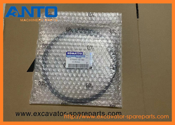 07000-15190 07000-05190 O-Ring KOMATSU Peças sobressalentes para escavadeiras PC180 PC2000-8