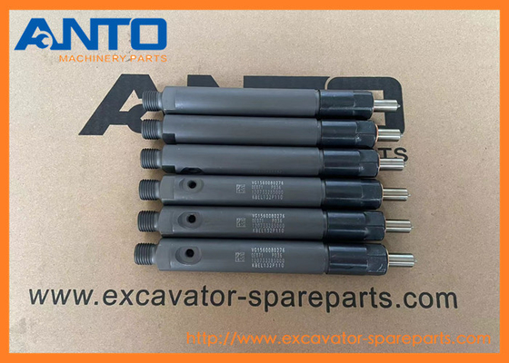 61560080305 KBEL132P110 WD10G240E11 Peças sobressalentes de escavação de injetor de combustível adequadas para WD615