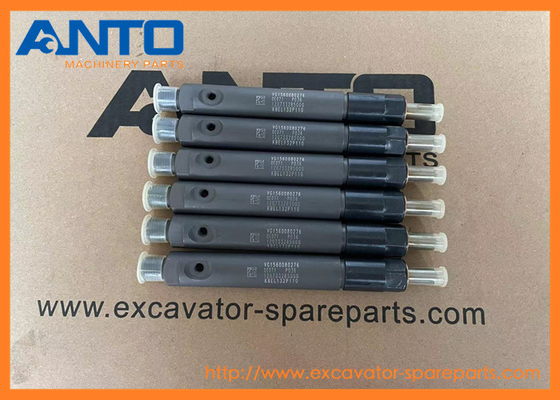 61560080305 KBEL132P110 WD10G240E11 Peças sobressalentes de escavação de injetor de combustível adequadas para WD615