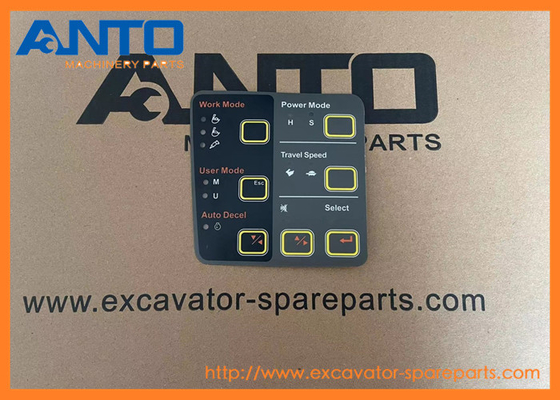 21N835300 Switch Decal HYUNDAI Peças sobressalentes de escavadeira para R110-7A R140LC-7