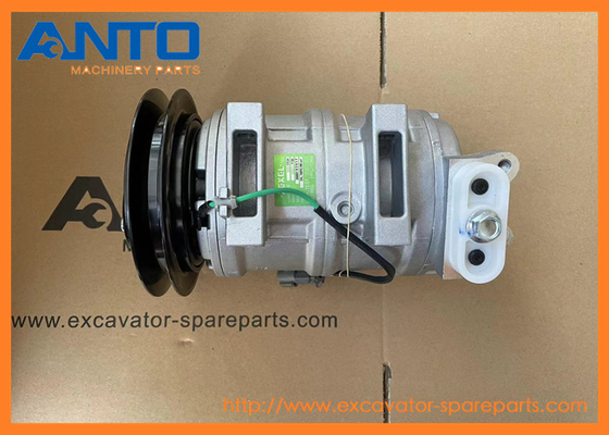 22U-979-1711 22B-979-1630 Compressor KOMATSU Excavadora Partes de ar condicionado Para PC138US-2