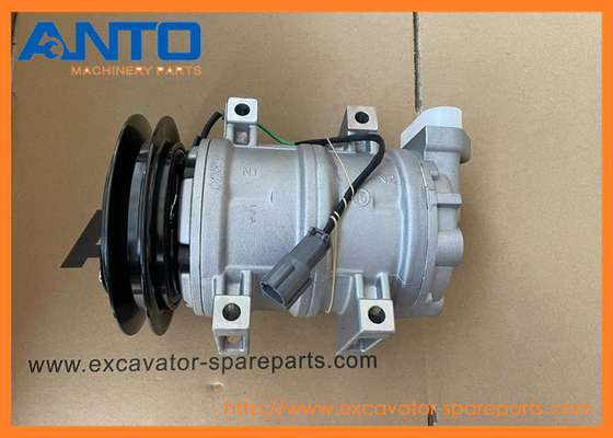 22U-979-1711 22B-979-1630 Compressor KOMATSU Excavadora Partes de ar condicionado Para PC138US-2