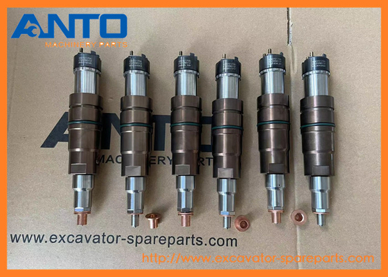 4307217 4955080 Injetor de combustível CUMMINS Peças sobressalentes de escavadeiras para QSX15