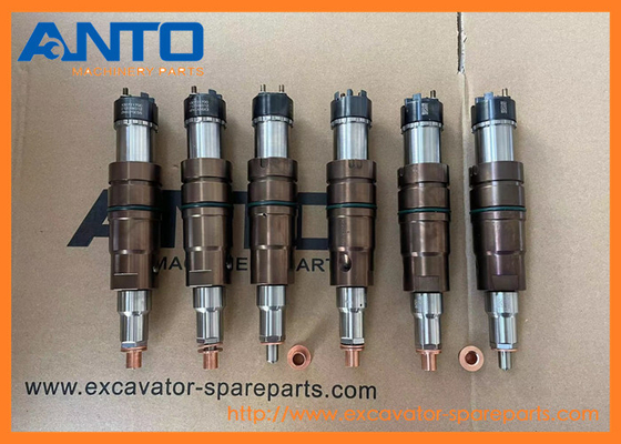 4307217 4955080 Injetor de combustível CUMMINS Peças sobressalentes de escavadeiras para QSX15