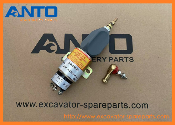 600-815-7550 1751-24E7U1B1S5A Solenoide KOMATSU Peças sobressalentes de escavadeiras para 4D102E-1C