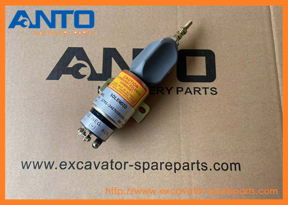 600-815-7550 1751-24E7U1B1S5A Solenoide KOMATSU Peças sobressalentes de escavadeiras para 4D102E-1C