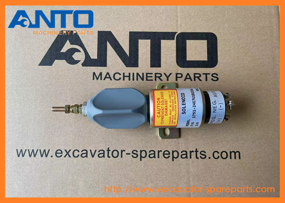 600-815-7550 1751-24E7U1B1S5A Solenoide KOMATSU Peças sobressalentes de escavadeiras para 4D102E-1C