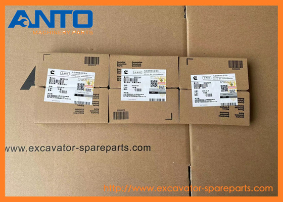 4955366 3970518 3976339 Anel de pistão CUMMINS Peças sobressalentes de escavadeiras para QSB6.7 6D107