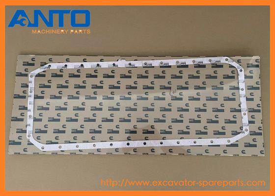 3959797 4337596 Gasket de panela de óleo CUMMINS Peças sobressalentes de escavadeiras para QSB6.7 6D107