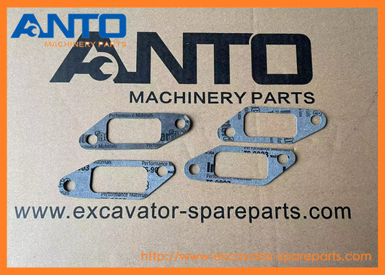 3949562 Flange Gasket CUMMINS Peças sobressalentes de escavadeiras para QSB6.7 6D107