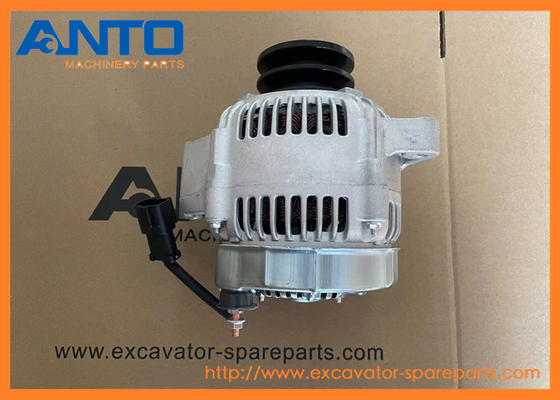 600-861-3610 6008613610 Assemblagem de alternador KOMATSU Peças sobressalentes de escavadeira para PC88MR-8