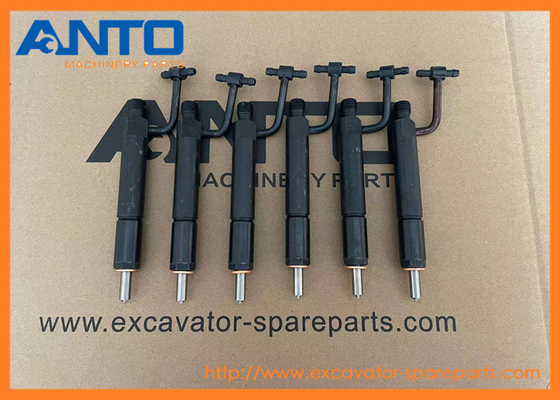 6222-13-3300 6221-11-3100 Injetor de combustível KOMATSU Peças sobressalentes de escavadeiras para SA6D108E-2A-S7
