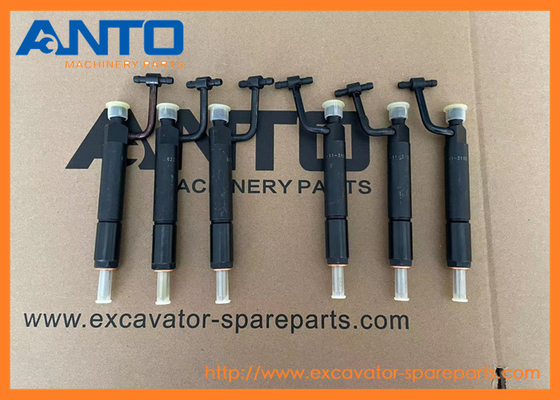 6222-13-3300 6221-11-3100 Injetor de combustível KOMATSU Peças sobressalentes de escavadeiras para SA6D108E-2A-S7